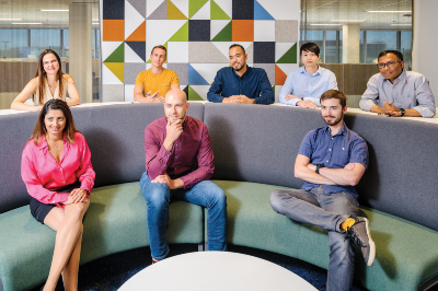 Explore the company culture at Hexagon's Autonomy & Positioning division